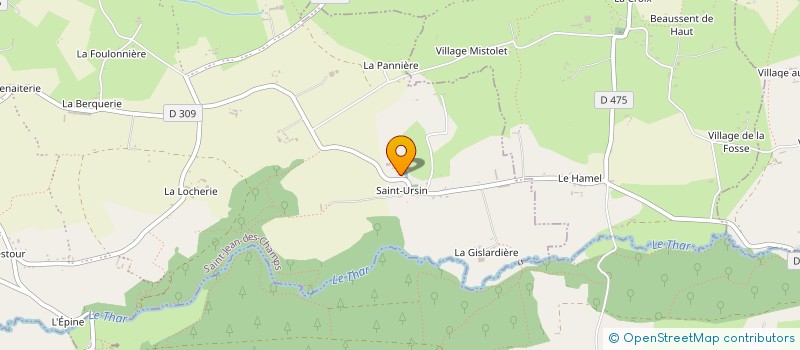 localisation de l'entreprise FEDERATION NATIONALE DES COMBATTANTS REPUBLICAINS - SECTION DE FOLLIGNY  FOLLIGNY