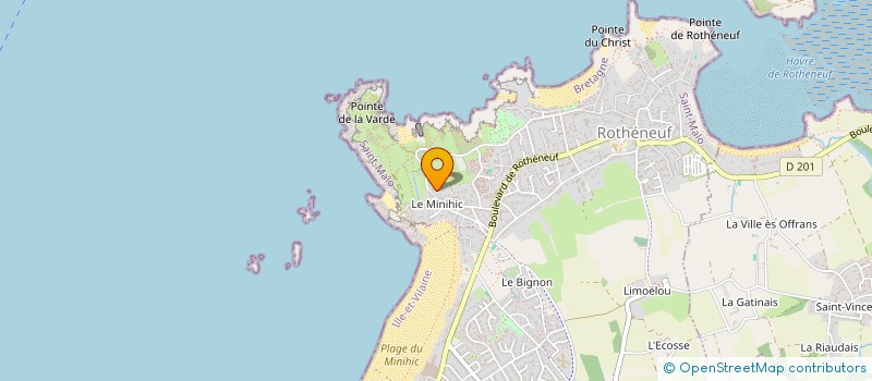 localisation de l'entreprise FEDERATION NATIONALE DES COMBATTANTS VOLONTAIRES SECTION DE SAINT MALO  SAINT-MALO