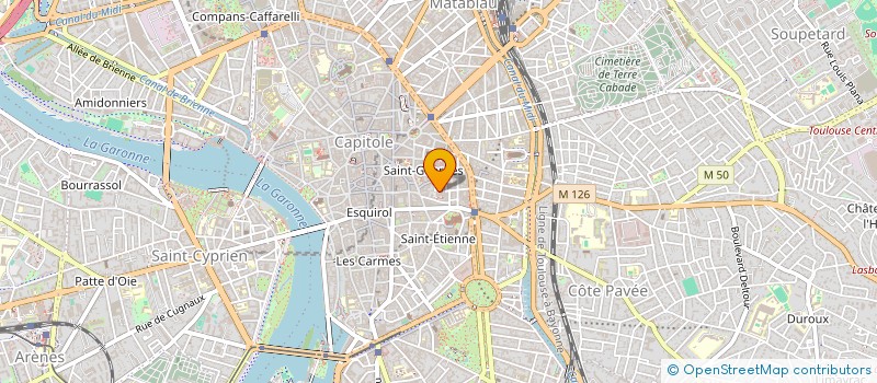 localisation de l'entreprise FEDERATION NATIONALE DES COMBATTANTS VOLONTAIRES SECTION HAUTE GARONNE TOULOUSE à TOULOUSE