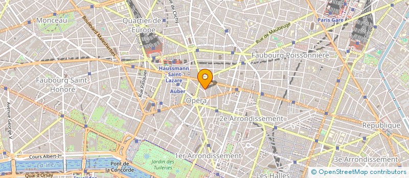 localisation de l'entreprise FEDERATION NATIONALE DES COMPAGNIES DE THEATRE AMATEUR  PARIS