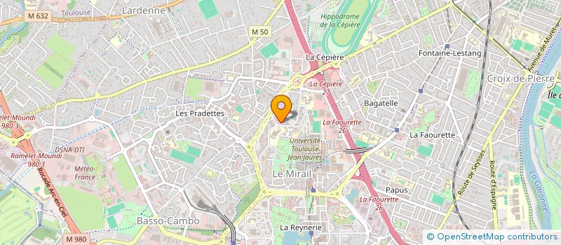 localisation de l'entreprise FEDERATION NATIONALE DES CONSEILS CITOYENS  TOULOUSE