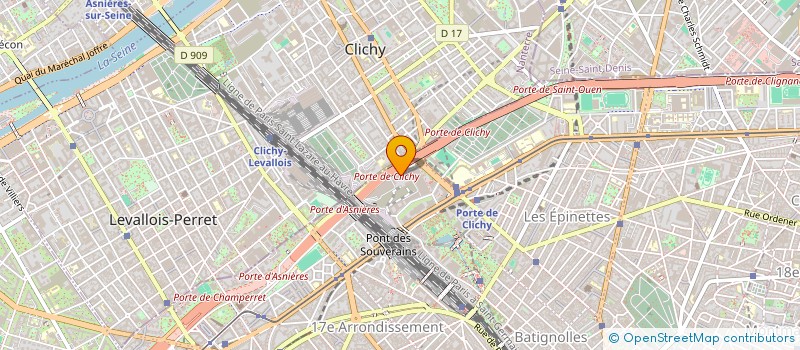 localisation de l'entreprise FEDERATION NATIONALE DES COURSES HIPPIQUES à PARIS