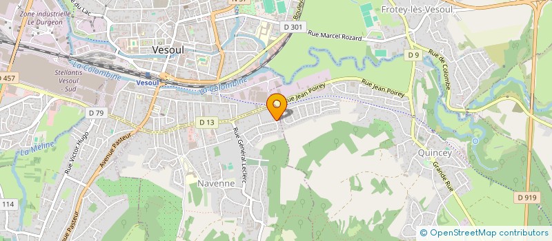 localisation de l'entreprise FEDERATION NATIONALE DES DECORES DU TRAVAIL DE FRANCE à PERPIGNAN