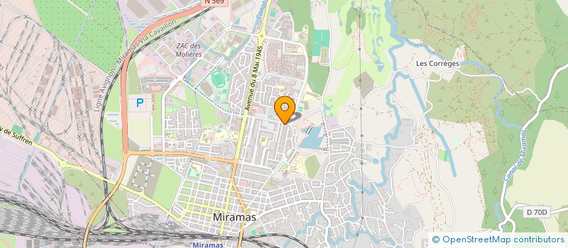 localisation de l'entreprise FEDERATION NATIONALE DES DEPORTES ET INTERNES RESISTANTS ET PATRIOTES à MIRAMAS