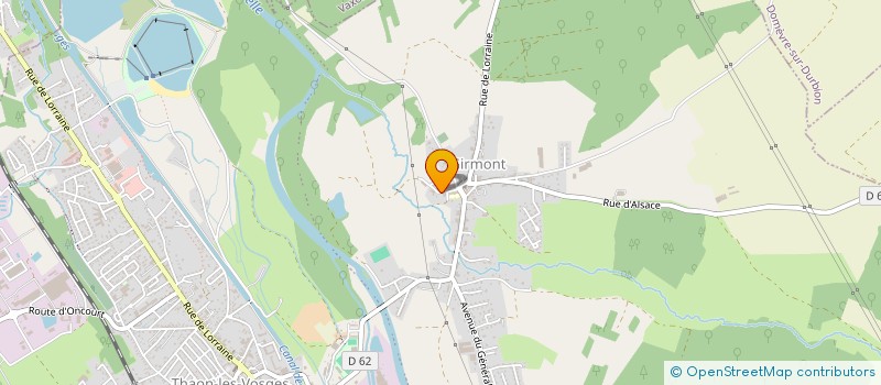 localisation de l'entreprise FEDERATION NATIONALE DES DESSINATEURS INDEPENDANTS - FNDI  CHAVELOT