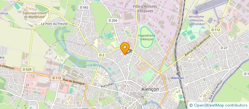 localisation de l'entreprise FEDERATION NATIONALE DES DIRECTEURS D'OFFICES PUBLICS DE L'HABITAT OPH  TOURS