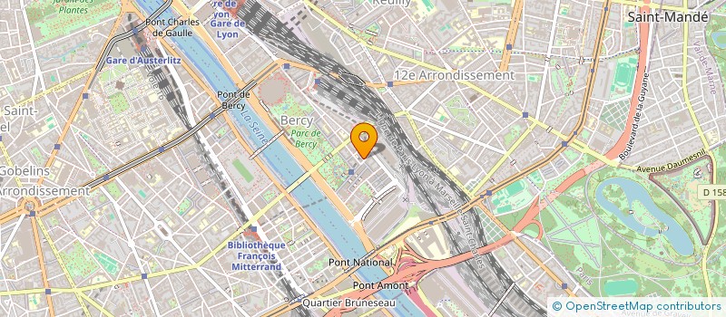 localisation de l'entreprise FEDERATION NATIONALE DES ECOLES ADAPTEES à PARIS