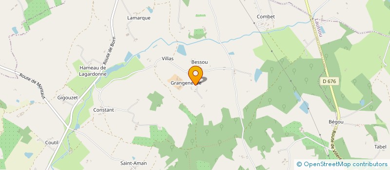 localisation de l'entreprise FEDERATION NATIONALE DES GARDES PARTICULIERS ASSERMENTES  SAINT-EUTROPE-DE-BORN