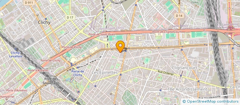 localisation de l'entreprise FEDERATION NATIONALE DES GROUPEMENTS D'EMPLOYEURS  PARIS