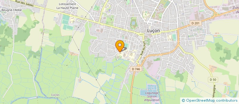 localisation de l'entreprise FEDERATION NATIONALE DES RETRAITES DE LA GENDARMERIE  LUCON