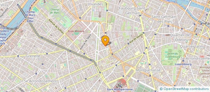 localisation de l'entreprise FEDERATION NATIONALE DES RETRAITES DES CAISSES D'EPARGNE ET DES ETABLISSEMENTS AFFILIES DU GROUPE BPCE BENEFICIANT D'UNE  PARIS