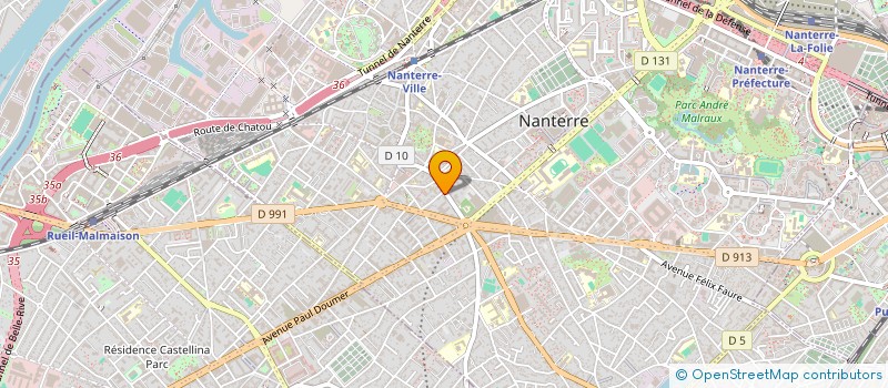 localisation de l'entreprise FEDERATION NATIONALE DES RETRAITES DES ORGANISMES SOCIAUX à TOULOUSE