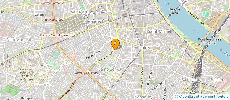 localisation de l'entreprise FEDERATION NATIONALE DES SERVICES SOCIAUX SPECIALISES DE PROTECTION DE L'ENFANCE à BORDEAUX