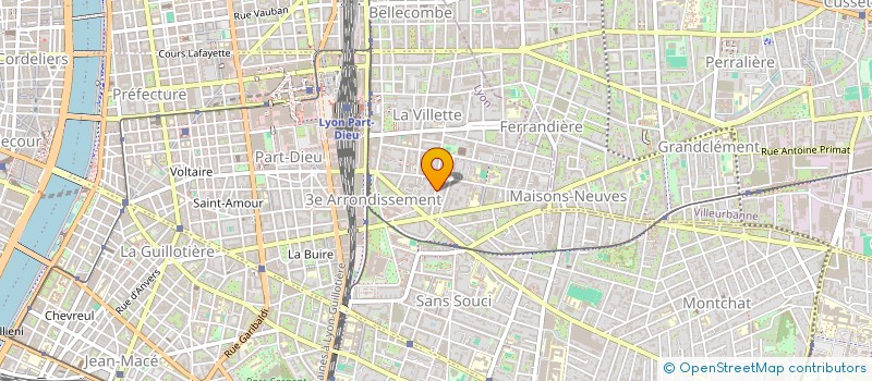 localisation de l'entreprise FEDERATION NATIONALE DES TAXIS INDEP. à LYON