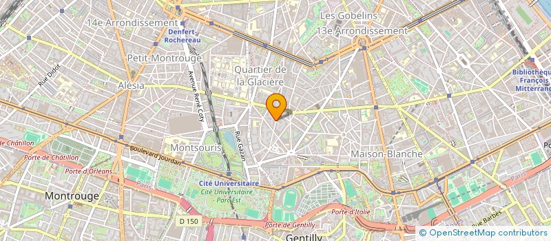 localisation de l'entreprise FEDERATION NATIONALE ELECTRICITE & GAZ à PARIS