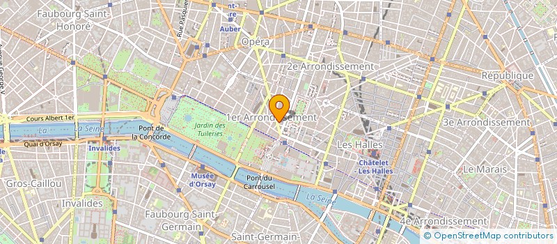 localisation de l'entreprise FEDERATION NATIONALE INDEPENDANTE DES MUTUELLES à PARIS