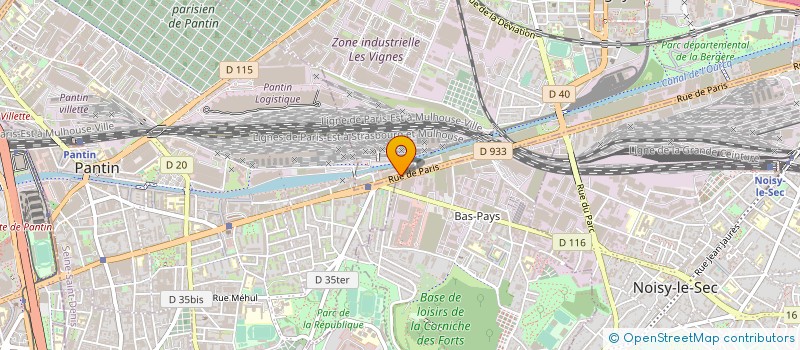 localisation de l'entreprise FEDERATION NATIONALE INITIATIV'RETRAITE à BOBIGNY