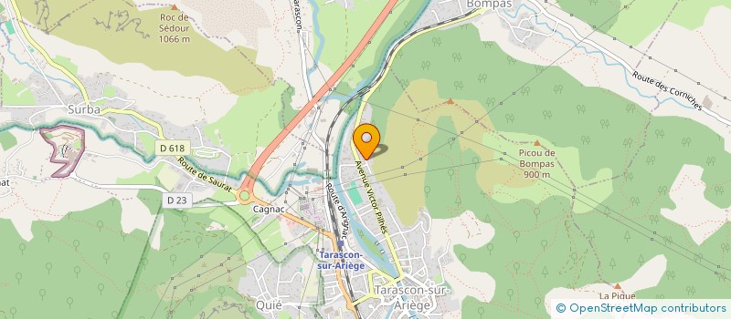 localisation de l'entreprise FEDERATION NATIONALE K-BOXING à TARASCON-SUR-ARIEGE