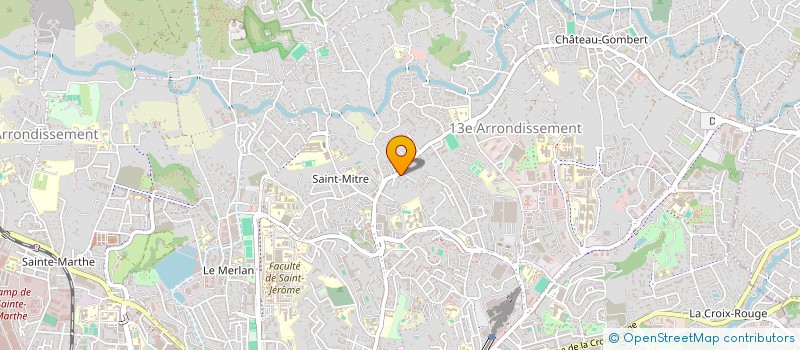 localisation de l'entreprise FEDERATION NATIONALE MIX FIGTHING SYSTEM (FNMFS)  MARSEILLE