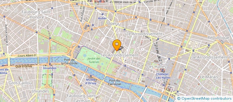 localisation de l'entreprise FEDERATION NATIONALE NEGOCE TISSUS à PARIS