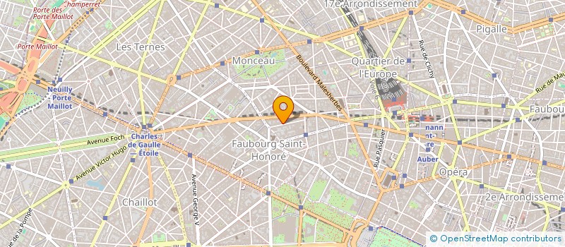 localisation de l'entreprise FEDERATION NATIONALE PRODUCTEURS FRUITS  PARIS