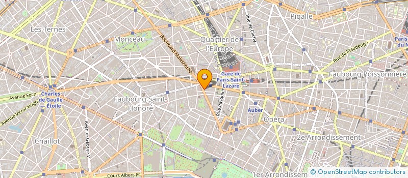 localisation de l'entreprise FEDERATION NATIONALE PUBLICITE  PARIS