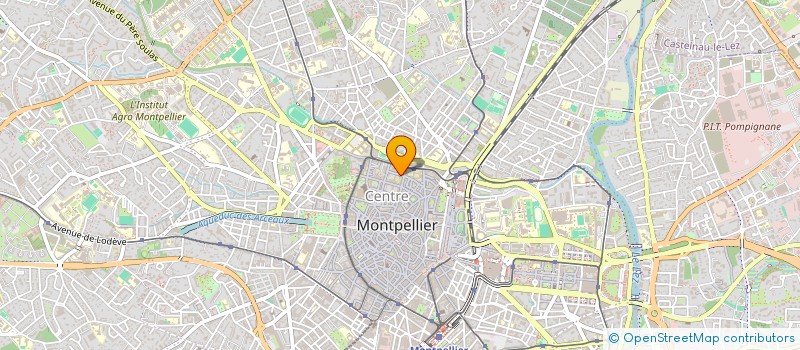 localisation de l'entreprise FEDERATION NATIONALE SAUVETAGE à MONTPELLIER