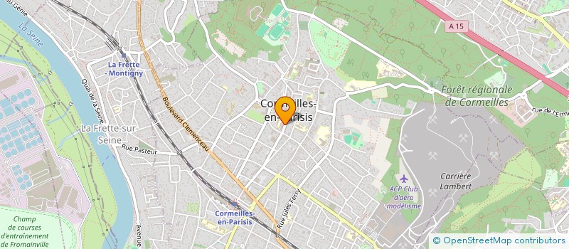 localisation de l'entreprise FEDERATION NATIONALES DES ANCIENS COMBATTANTS EN ALGERIE, MAROC ET TUNISIE à CORMEILLES-EN-PARISIS