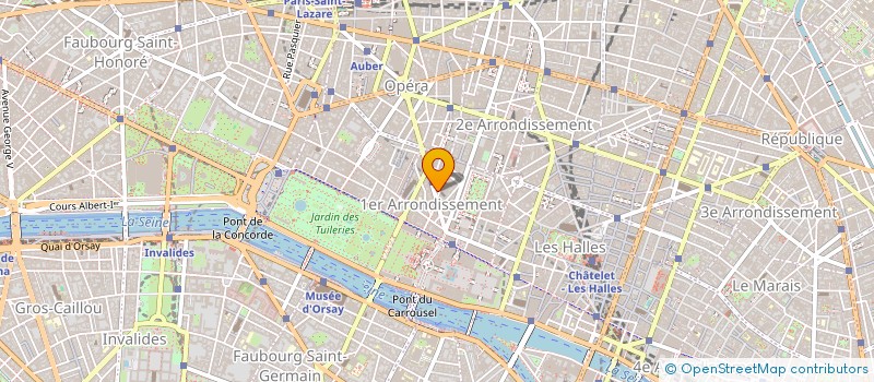localisation de l'entreprise FEDERATION NLPNL DES ASSOCIATIONS FRANCOPHONES DE CERTIFIES EN PROGRAMMATION NEURO-LINGUISTIQUE à PARIS