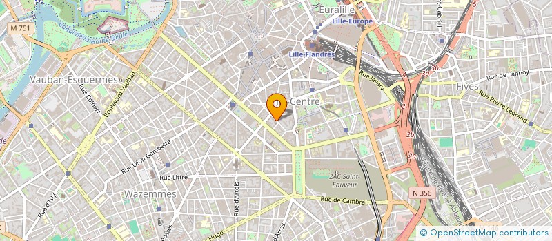 localisation de l'entreprise FEDERATION NORD PARTI SOCIALISTE à LILLE