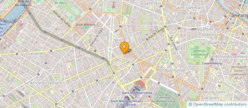 localisation de l'entreprise FEDERATION PARISIENNE POUR LE DEPISTAGE ET LA PREVENTION à PARIS