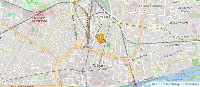 localisation de l'entreprise FEDERATION PARTI COMMUNISTE à ORLEANS