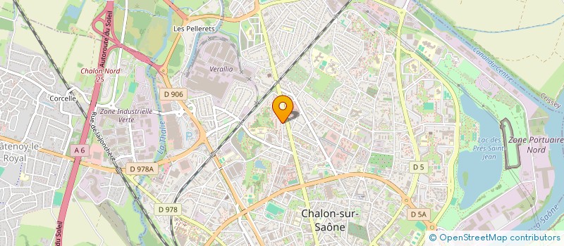 localisation de l'entreprise FEDERATION PARTI COMMUNISTE à CHALON-SUR-SAONE