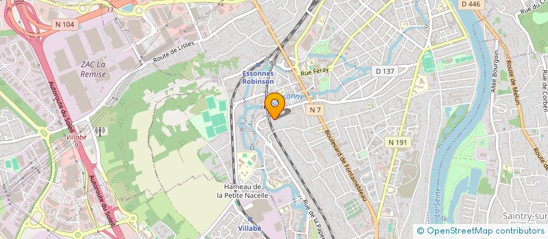 localisation de l'entreprise FEDERATION PARTI COMMUNISTE FRANCAIS à CORBEIL-ESSONNES