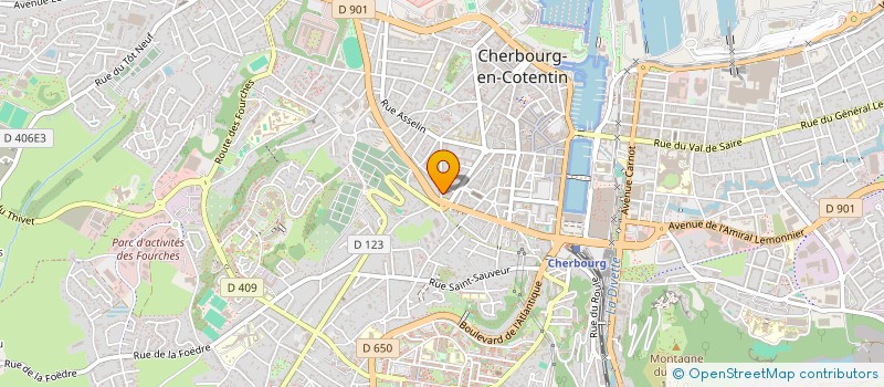 localisation de l'entreprise FEDERATION PARTI COMMUNISTE FRANCAIS à CHERBOURG-EN-COTENTIN