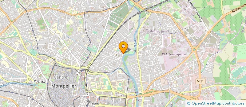 localisation de l'entreprise FEDERATION PARTI SOCIALISTE DE L HERAULT  MONTPELLIER