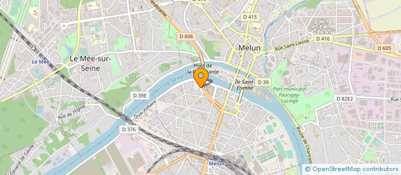localisation de l'entreprise FEDERATION PARTI SOCIALISTE SEINE MARNE à MELUN