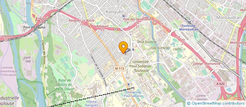 localisation de l'entreprise FEDERATION PELERINAGE DU ROSAIRE à TOULOUSE