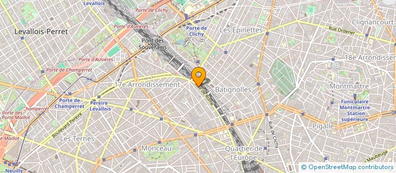 localisation de l'entreprise FEDERATION PERSONNEL SERVIC PUBLIC SANTE  PARIS