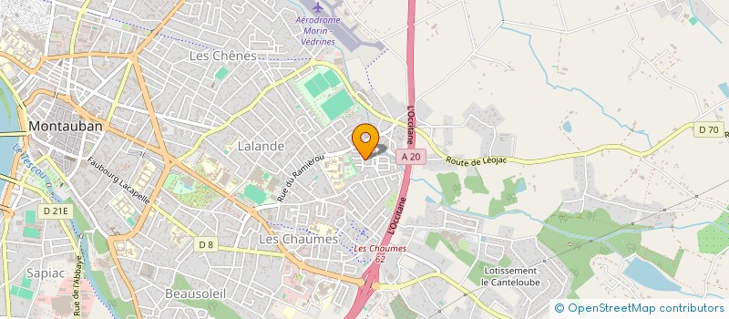 localisation de l'entreprise FEDERATION PLANTEURS TABACS  MONTAUBAN