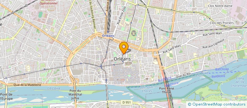 localisation de l'entreprise FEDERATION POUR LE DEVELOPPEMENT COMMUNAUTAIRE à ORLEANS