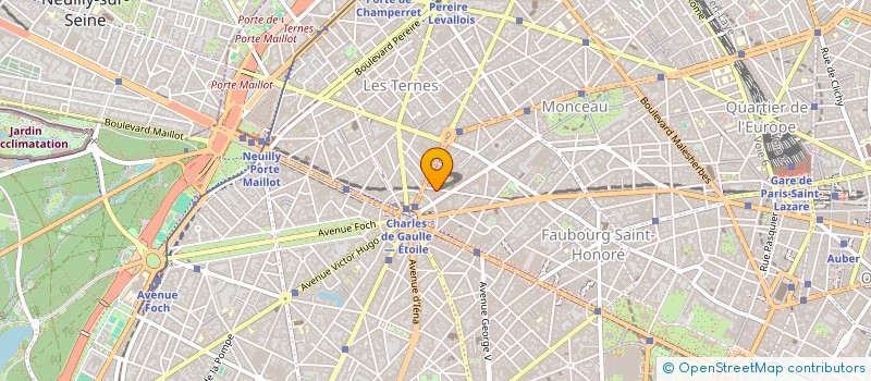 localisation de l'entreprise FEDERATION PROFESSIONNELLE DU DRONE CIVIL U1/2 FPDC à PARIS