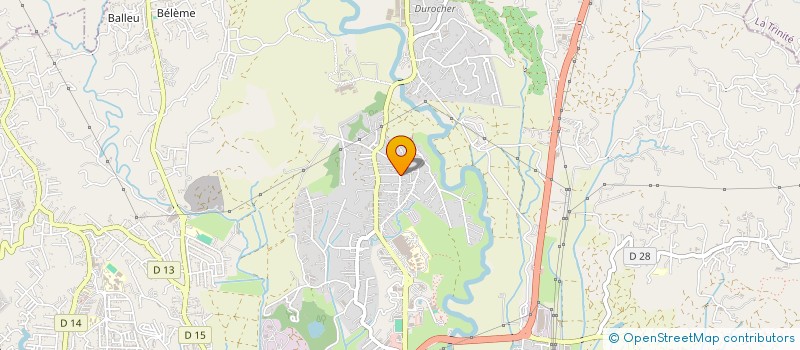 localisation de l'entreprise FEDERATION PROFESSIONNELLE FAIRE-PAYS  LE LAMENTIN