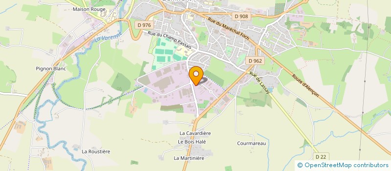 localisation de l'entreprise FEDERATION RACES DE NORMANDIE à CAEN