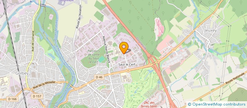 localisation de l'entreprise FEDERATION RADIOLOGIQUE D'EXPLOITATION ET D'IMAGERIE AUTONOME à EPINAL