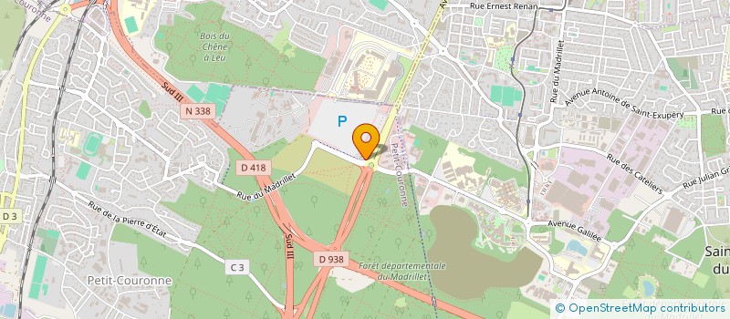 localisation de l'entreprise FEDERATION REG TRAVAUX PUBLICS NORMANDIE à PETIT-COURONNE