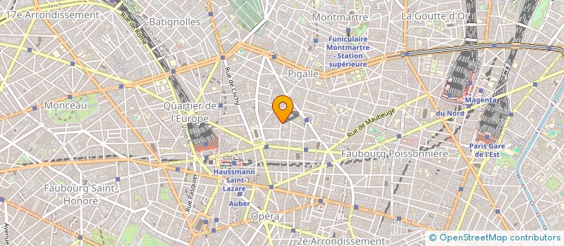 localisation de l'entreprise FEDERATION REGION CREDIT MUTUEL I F  PARIS