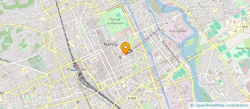 localisation de l'entreprise FEDERATION REGIONALE DES CENTRES D'INFORMATION SUR LES DROITS DES FEMMES ET DES FAMILLES DU GRAND EST à NANCY