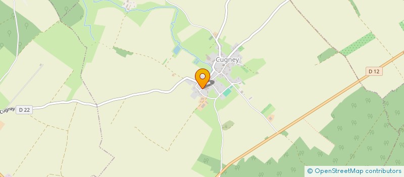 localisation de l'entreprise FEDERATION REGIONALE DES CHORALES A COEUR JOIE DE FRANCHE COMTE  CUGNEY