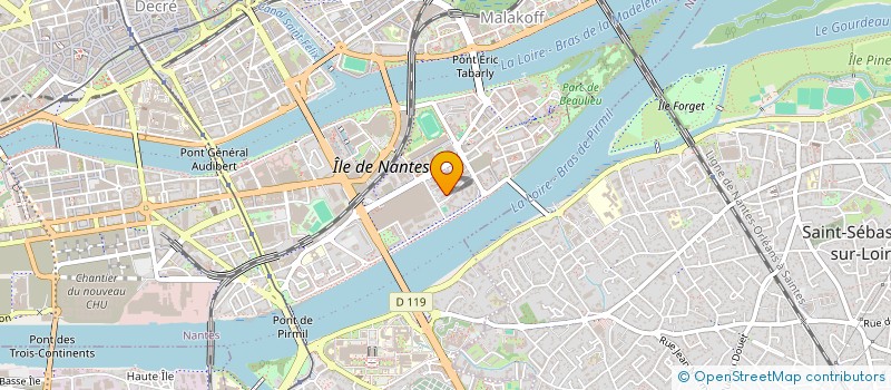localisation de l'entreprise FEDERATION REGIONALE DES DISPOSITIFS DE RESSOURCES ET D'APPUI A LA COORDINATION DES PARCOURS EN PAYS DE LA LOIRE à NANTES
